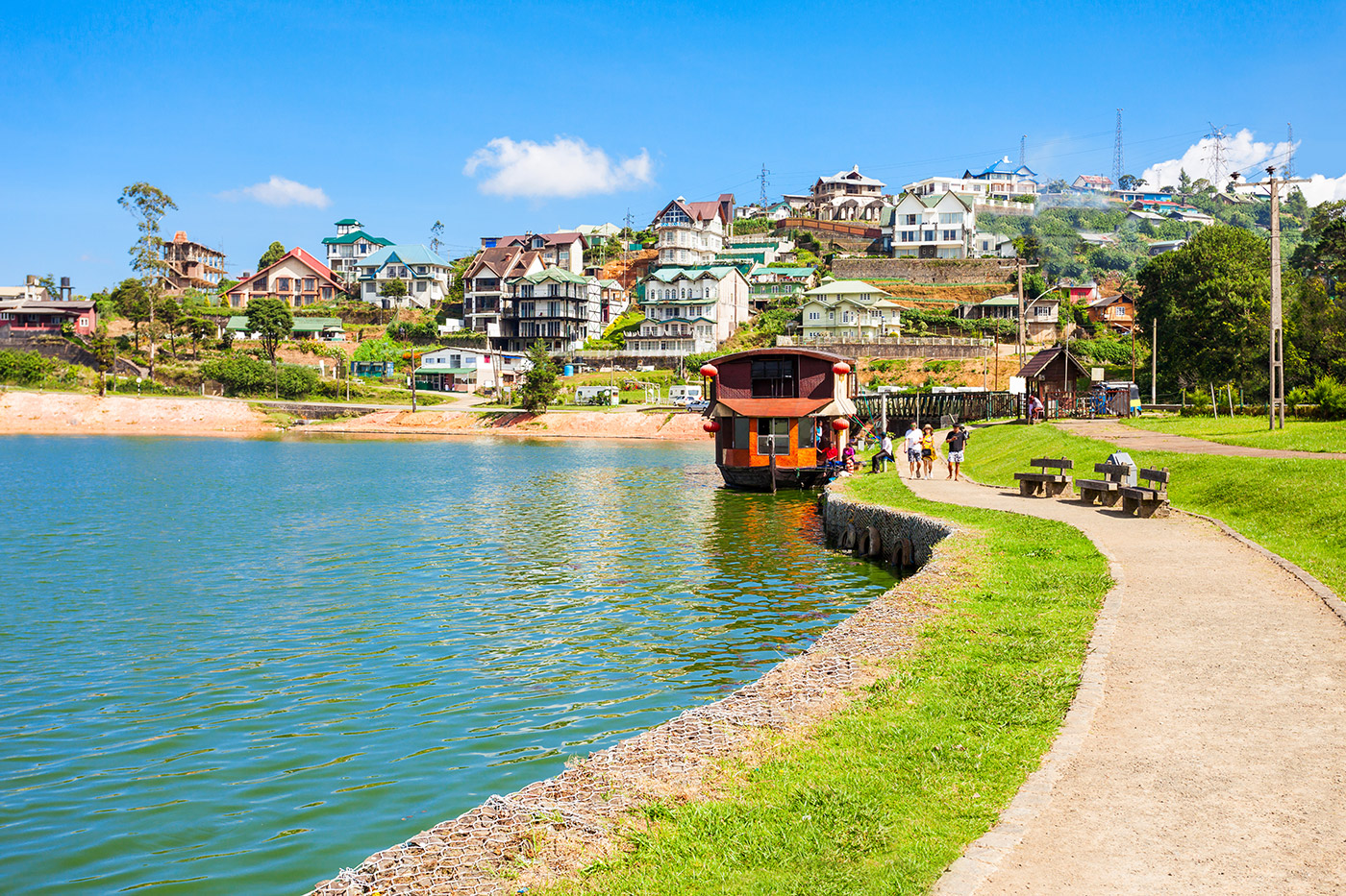 Nuwara Eliya, el invierno tropical 6 El Lago Gregory