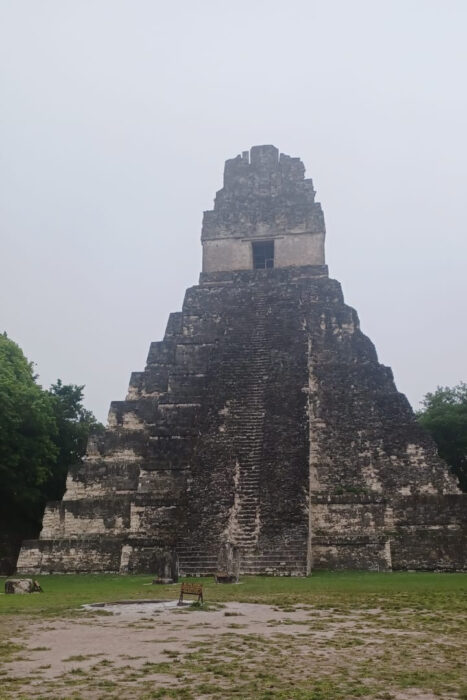Con los hijos del maíz. En Tikal, Ciudad de Voces 11 Templo del Gran Jaguar