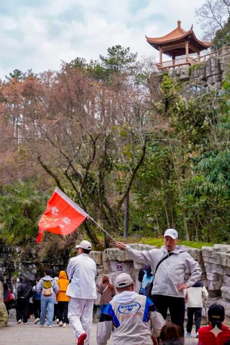 Cantando en el bus entre aceites picantes: así fue mi tour chino organizado 19 Chinos turismo interno