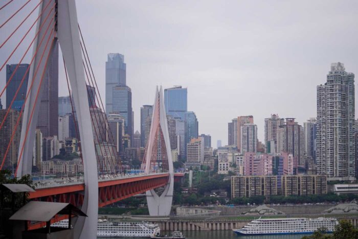 Cantando en el bus entre aceites picantes: así fue mi tour chino organizado 10 Chongqing skyline