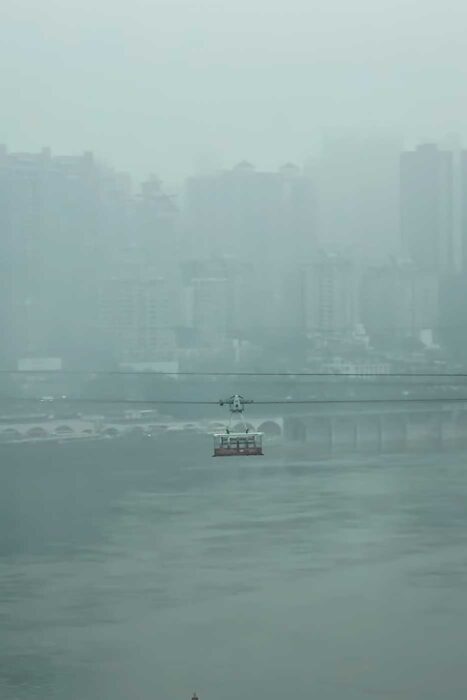 Cantando en el bus entre aceites picantes: así fue mi tour chino organizado 11 Chongqing teleférico río