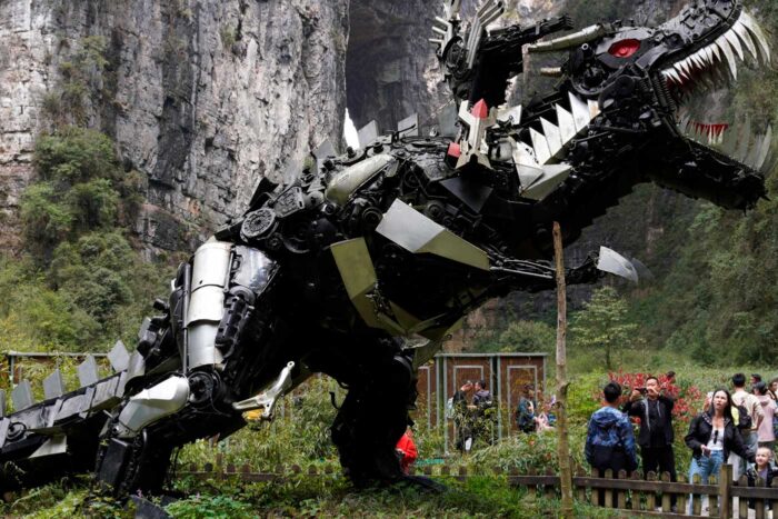 Cantando en el bus entre aceites picantes: así fue mi tour chino organizado 24 Dinobot en China