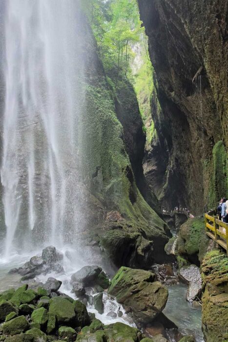 Cantando en el bus entre aceites picantes: así fue mi tour chino organizado 28 garganta china