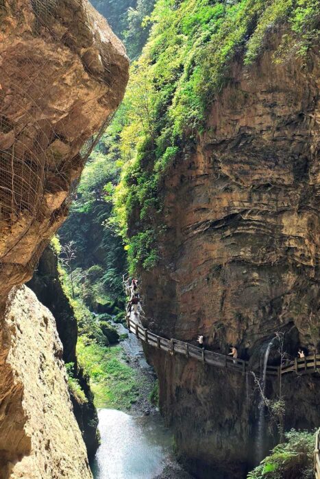Cantando en el bus entre aceites picantes: así fue mi tour chino organizado 27 Garganta de Longshuixia