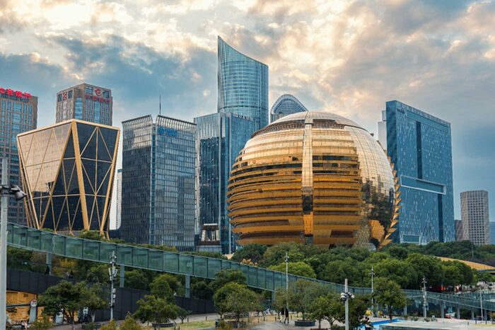 Hangzhou, la 'desconocida' ciudad china de la calidad de vida 96 Hangzhou moderna