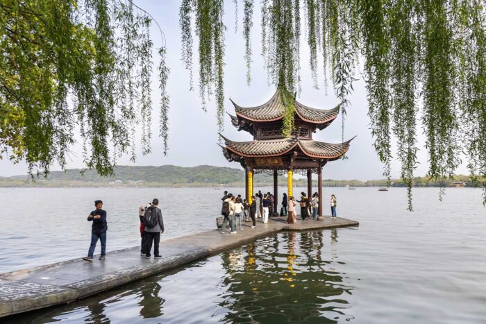 Hangzhou, la 'desconocida' ciudad china de la calidad de vida 97 lago del oeste en Hangzhou