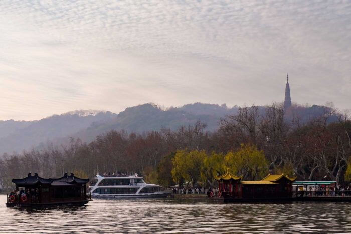 Hangzhou, la 'desconocida' ciudad china de la calidad de vida 95 Hangzhou lago
