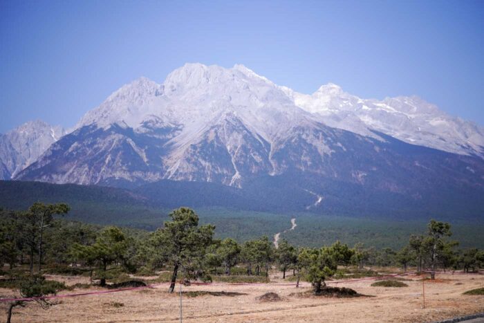 Cantando en el bus entre aceites picantes: así fue mi tour chino organizado 7 Montaña nevada de jade en Lijiang