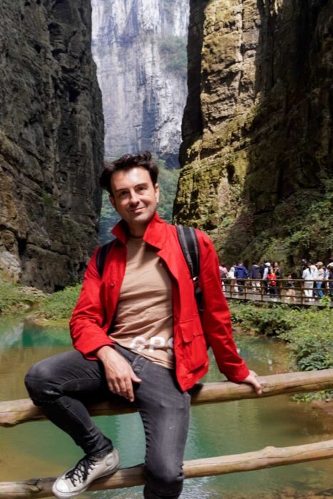 Cantando en el bus entre aceites picantes: así fue mi tour chino organizado 22 Foto en Wulong Karst