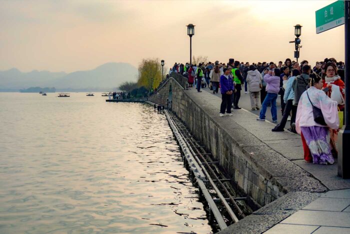 Hangzhou, la 'desconocida' ciudad china de la calidad de vida 101 Puentes Su Hangzhou