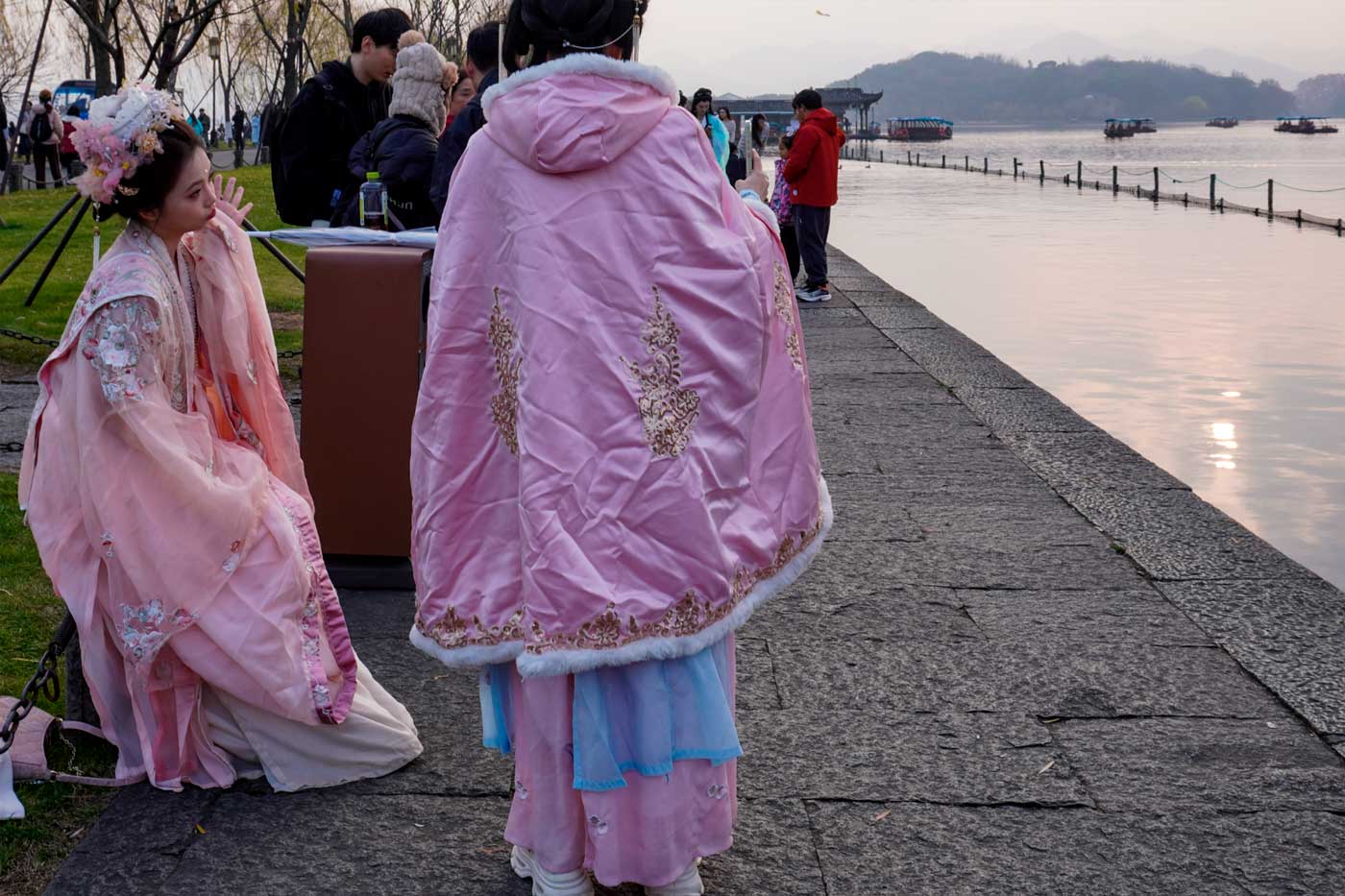 Hangzhou, la 'desconocida' ciudad china de la calidad de vida 98 Hangzhou cosplay chino