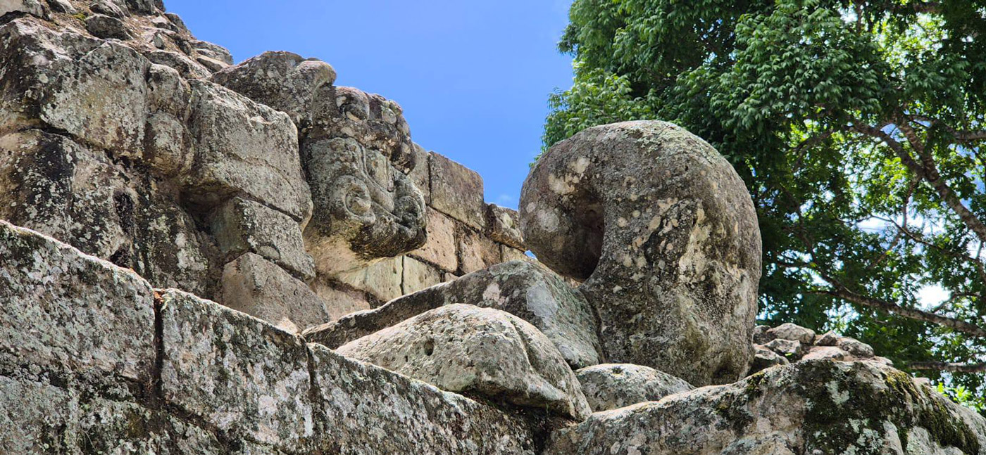 Con los hijos del maíz. En Copán Ruinas, entre catrachos (gentilicio de los hondureños) 21 Más figuras zoomorfas