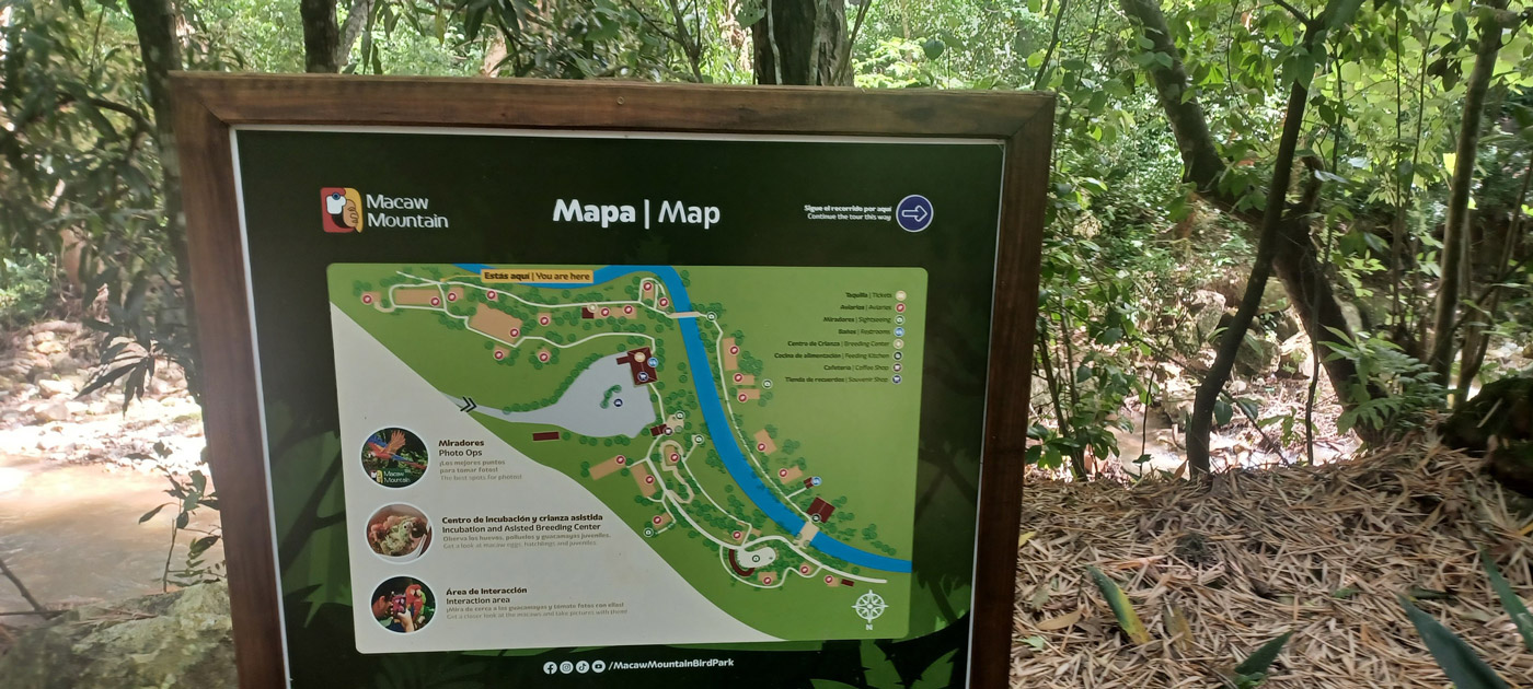 Con los hijos del maíz. En Copán Ruinas, entre catrachos (gentilicio de los hondureños) 16 Mapa del yacimiento