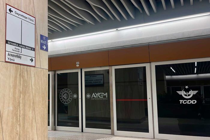 Escala en Estambul: cómo visitar la ciudad entre vuelos 10 Gayrettepe metro