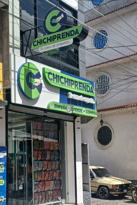 Con los hijos del maíz. Chichicastenango, un mercado y rituales mayas 4 Chichiprenda, casa de empeños