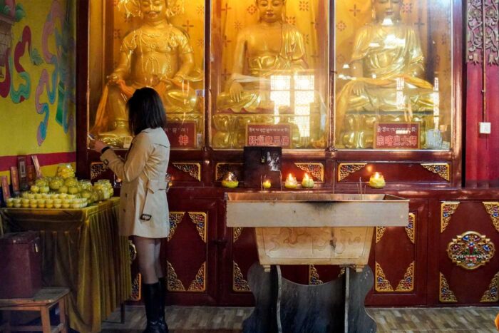 China sagrada: la cuna espiritual de Asia oriental 2 Templo tibetano