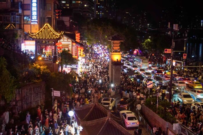 Chongqing, la bella ciudad china que no es tan ciberpunk 13 ciberpunk chongqing