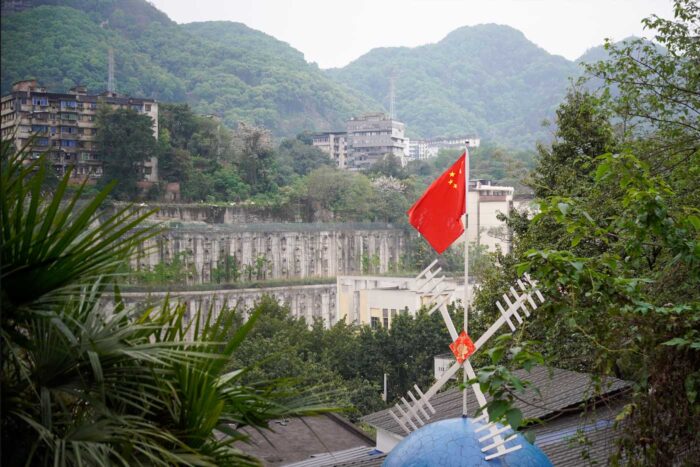 Chongqing, la bella ciudad china que no es tan ciberpunk 3 Chongqing montañas