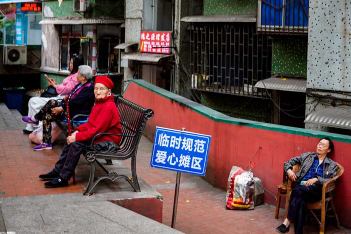 Chongqing, la bella ciudad china que no es tan ciberpunk 8 Chongqing pasado