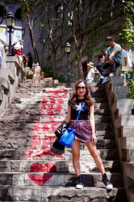 Chongqing, la bella ciudad china que no es tan ciberpunk 15 escaleras en Chongqing
