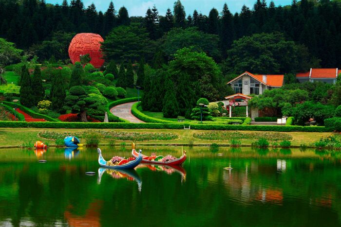 China milenaria: más de cuatro mil años de historia 7 Jardín Yantai Guangzhou