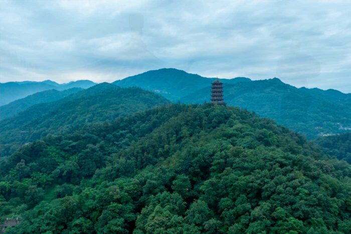 China sagrada: la cuna espiritual de Asia oriental 9 Monte Qingcheng