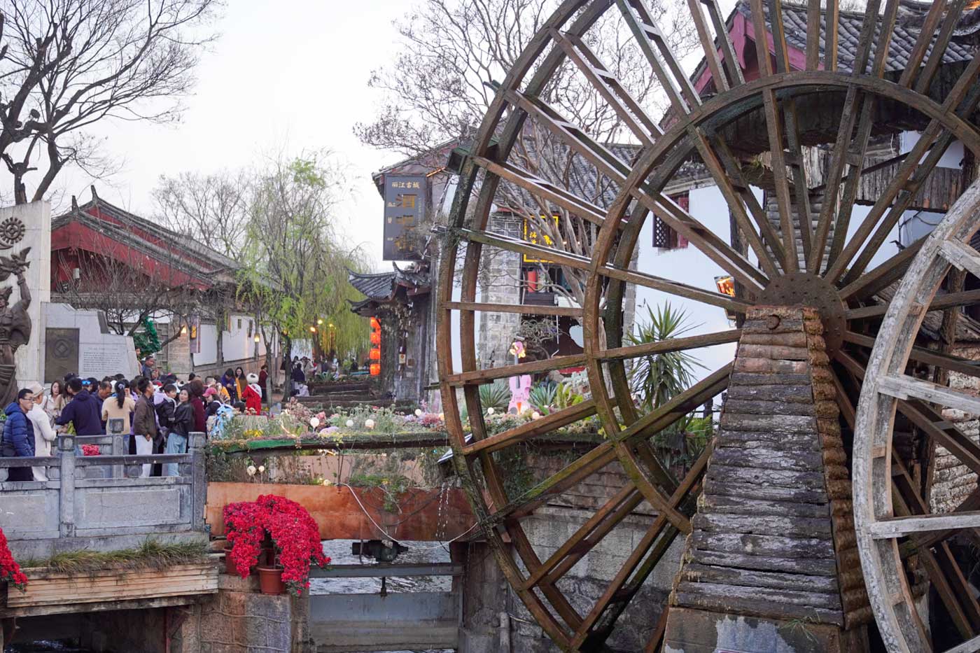 China milenaria: más de cuatro mil años de historia 18 presa lijiang