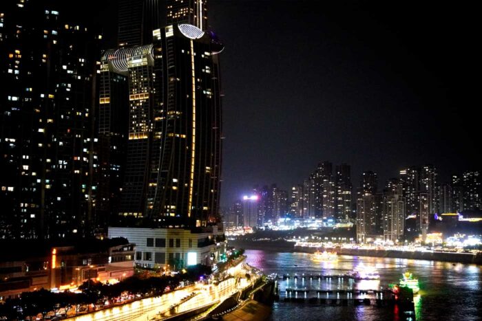 Chongqing, la bella ciudad china que no es tan ciberpunk 4 Chongqing de noche
