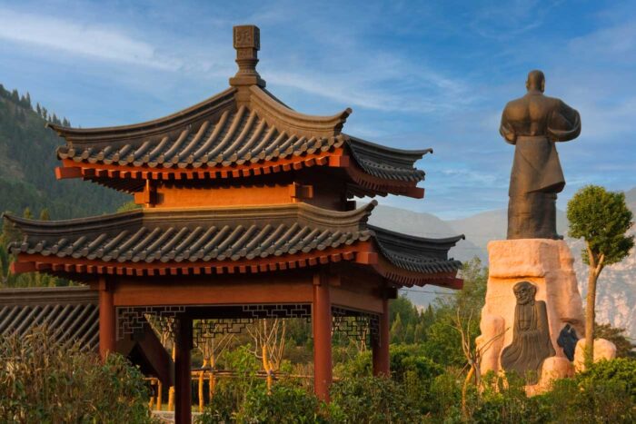 China sagrada: la cuna espiritual de Asia oriental 7 Templo Shaolin