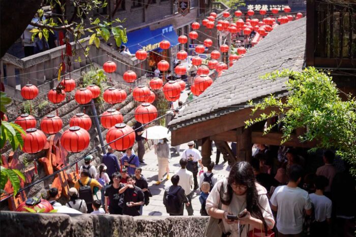 Chongqing, la bella ciudad china que no es tan ciberpunk 11 Shibati