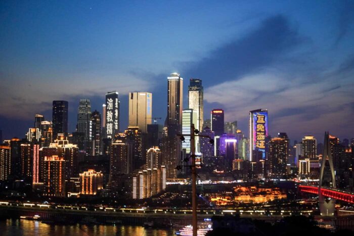Chongqing, la bella ciudad china que no es tan ciberpunk 12 skyline chongqing 1