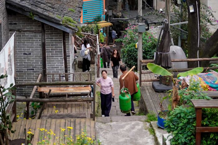 Chongqing, la bella ciudad china que no es tan ciberpunk 6 Chongqing subidas y bajadas
