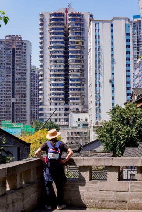 Chongqing, la bella ciudad china que no es tan ciberpunk 9 Chongqing vertical