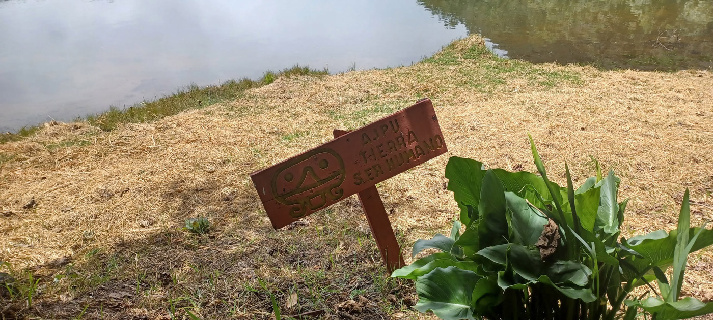 Con los hijos del maíz. A la laguna de Chikabal con el Torito 17 Chikabal ajpu tierra ser humano