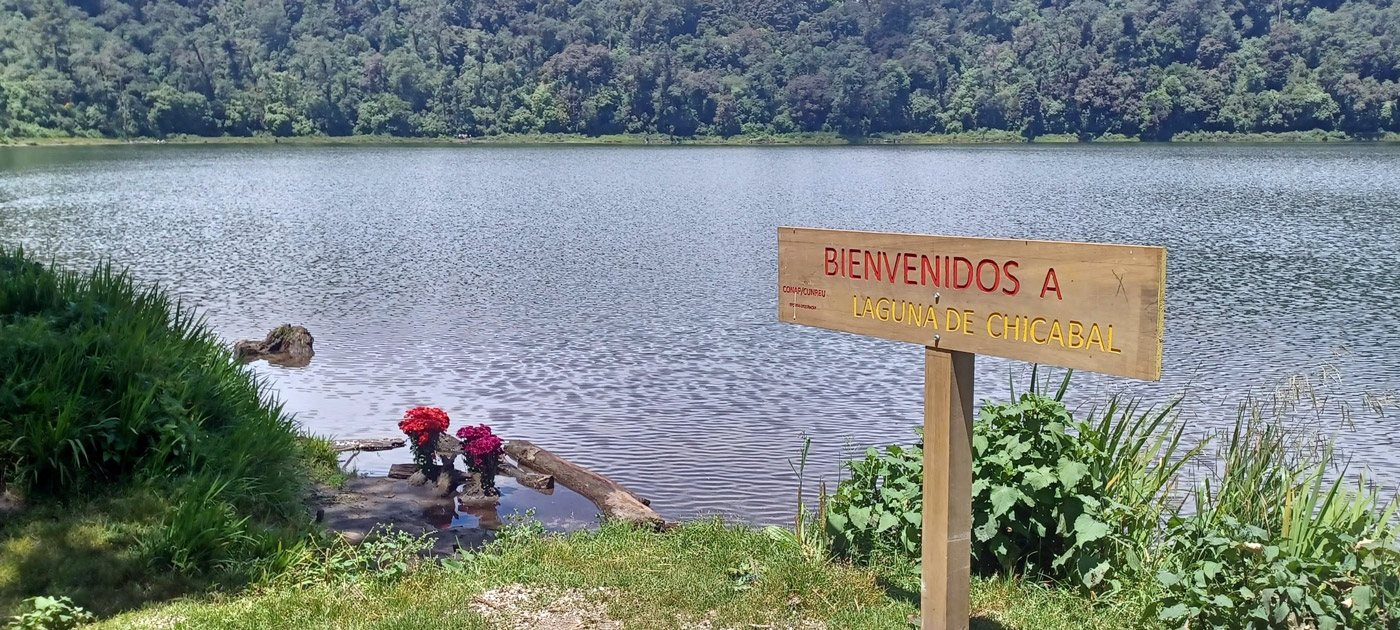 Con los hijos del maíz. A la laguna de Chikabal con el Torito 12 Bienvenidos a Chikabal