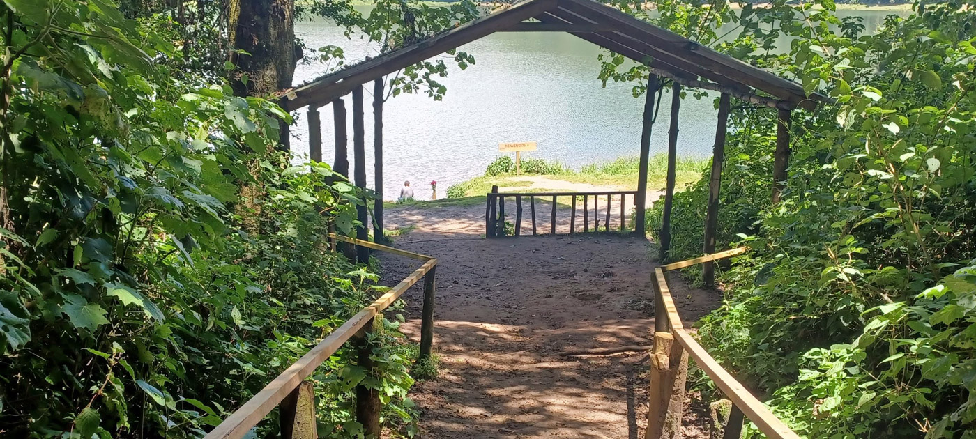 Con los hijos del maíz. A la laguna de Chikabal con el Torito 11 Casi llegando