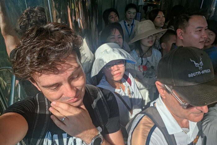 Zhangjiajie, ¿turismo de jubilados en las montañas de Avatar? 3 ascensor Bailong