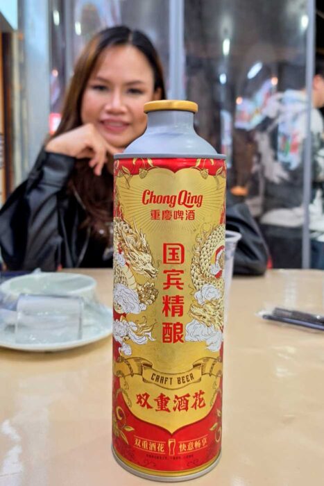 La Beer Station de Tsingtao en Chongqing está de moda 2 cerveza chongqing