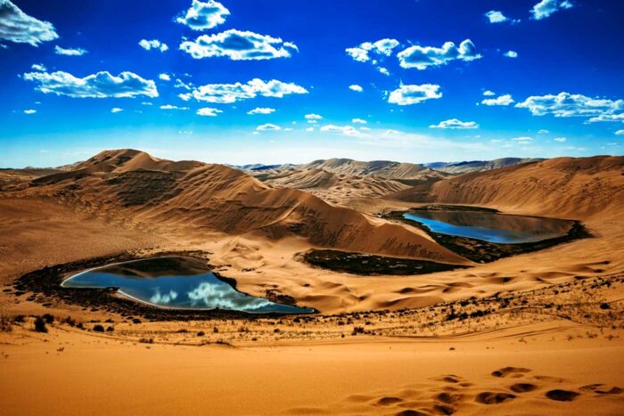 China natural: el excepcional paisaje del dragón 16 desierto Badai