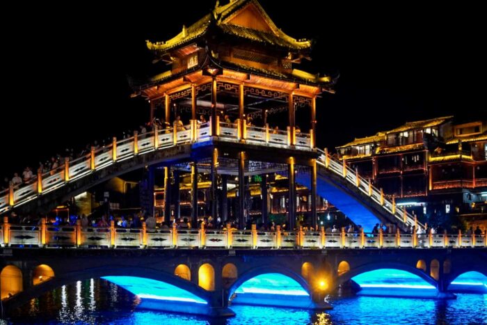China tradicional: barrios y ciudades ancestrales 1 Fenghuang