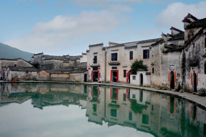 China tradicional: barrios y ciudades ancestrales 5 Hongcun