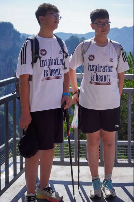 Zhangjiajie, ¿turismo de jubilados en las montañas de Avatar? 15 Chinos jóvenes