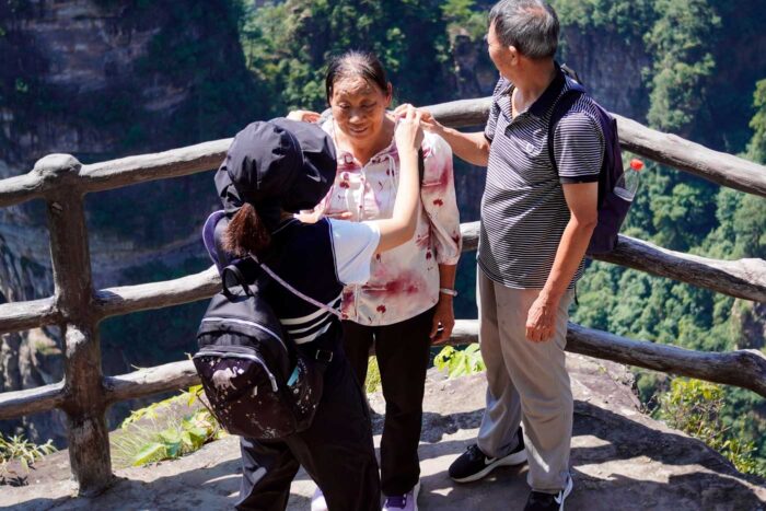 Zhangjiajie, ¿turismo de jubilados en las montañas de Avatar? 12 Jubilados en China