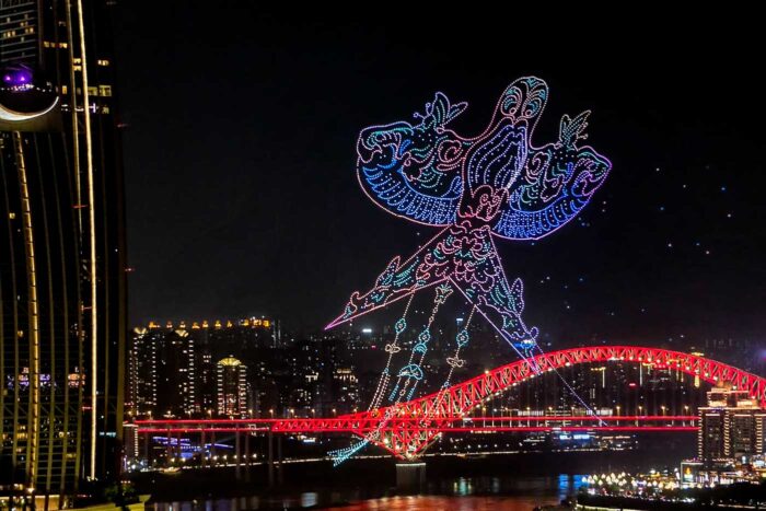 Qué ver en Chongqing: arquitectura imposible, vida local y diversión 10 xiahaoli led show