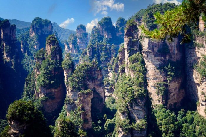Zhangjiajie, ¿turismo de jubilados en las montañas de Avatar? 16 Montañas de Avatar