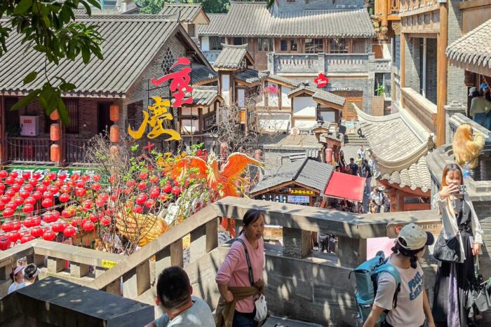 Qué ver en Chongqing: arquitectura imposible, vida local y diversión 3 Shibati