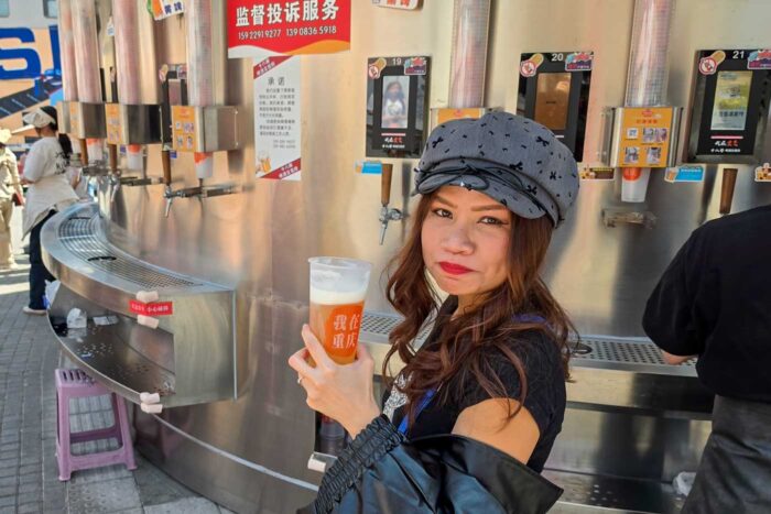 La Beer Station de Tsingtao en Chongqing está de moda 1 tsingtao chongqing