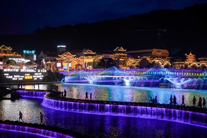 Zhangjiajie, ¿turismo de jubilados en las montañas de Avatar? 8 wulingyuan2