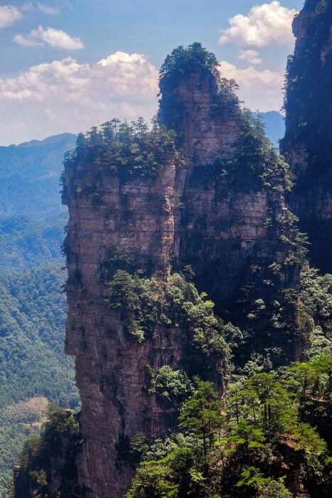 China natural: el excepcional paisaje del dragón 4 Zhangjiajie