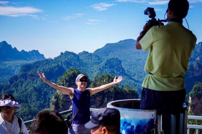 Zhangjiajie, ¿turismo de jubilados en las montañas de Avatar? 1 Zhangjiajie montañas de Avatar